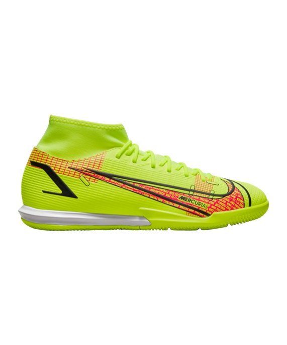 Nike Mercurial Superfly VIII Motivation Academy IC Fodboldstøvler – Gul F760