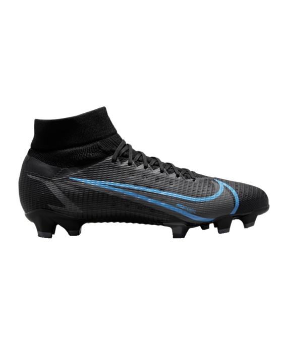 Nike Mercurial Superfly VIII Renew Pro FG Fodboldstøvler – Sort F004