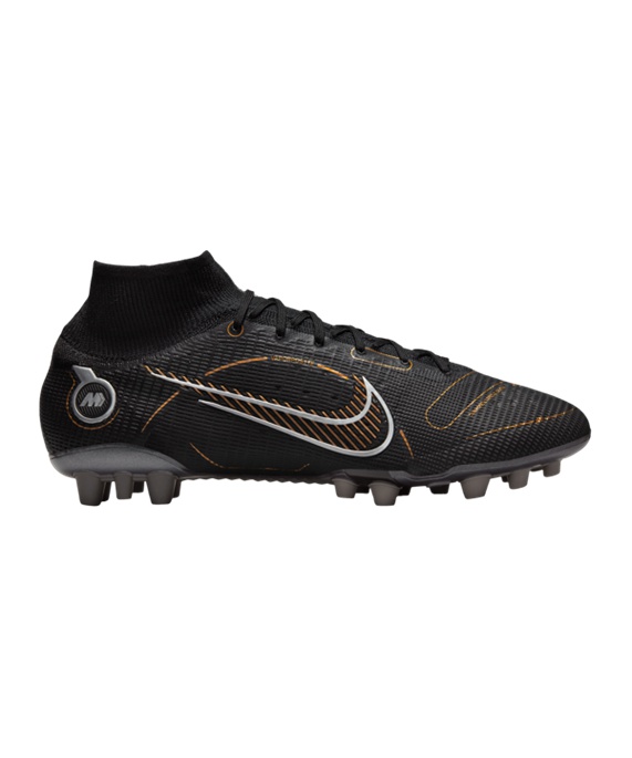 Nike Mercurial Superfly VIII Shadow Elite AG Fodboldstøvler – Sort F007