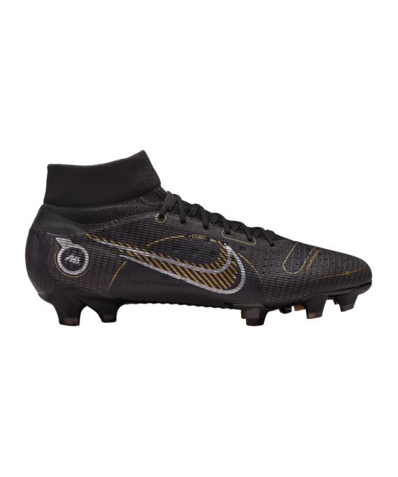 Nike Mercurial Superfly VIII Shadow Pro FG Fodboldstøvler – Sort F007