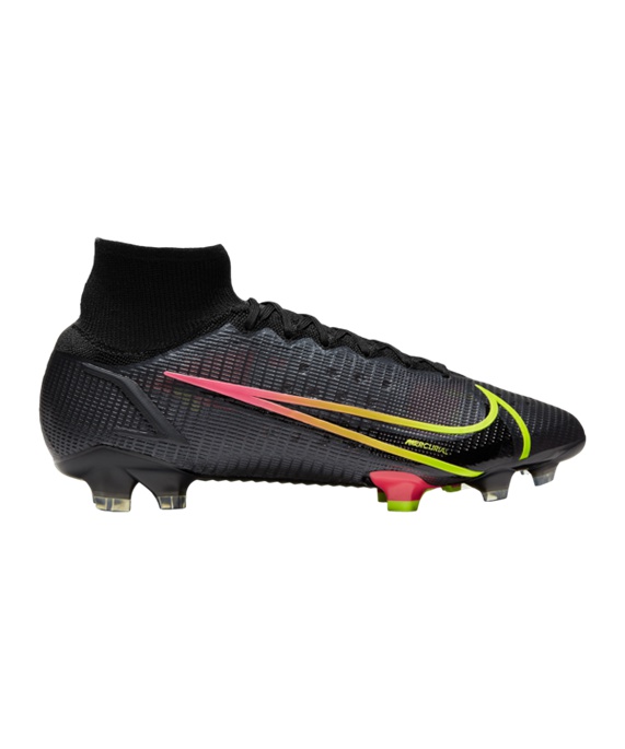 Nike Mercurial Superfly VIII Fodboldstøvler – Sort X Prism Elite FG Sort F090