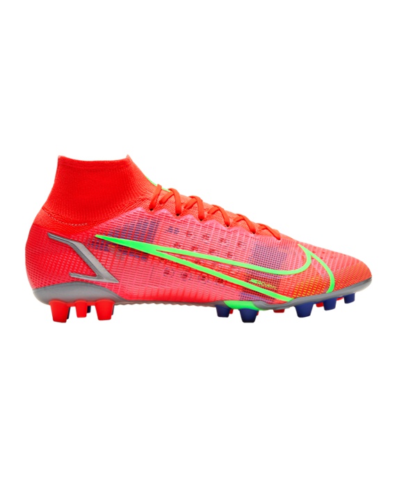 Nike Mercurial Superfly VIII Spectrum Elite AG Fodboldstøvler – Rød F600