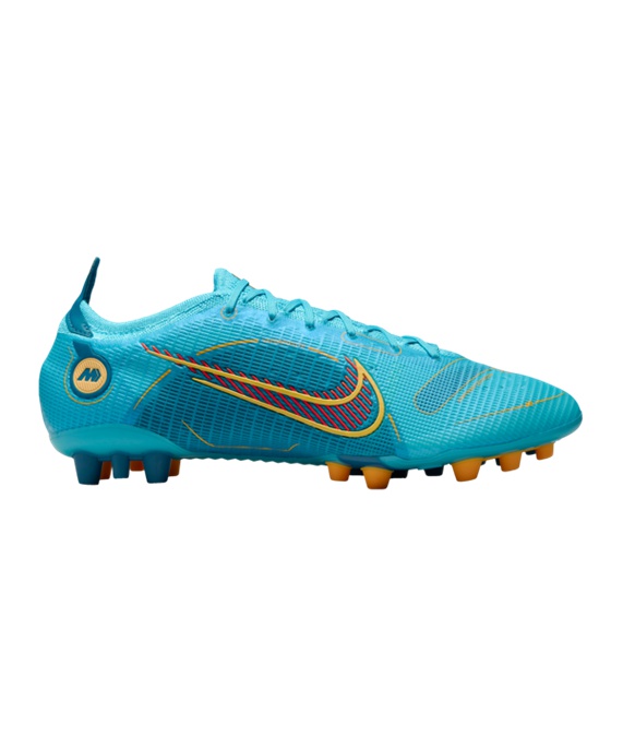 Nike Mercurial Vapor XIV Blueprint Elite AG Fodboldstøvler – Blå Orange F484