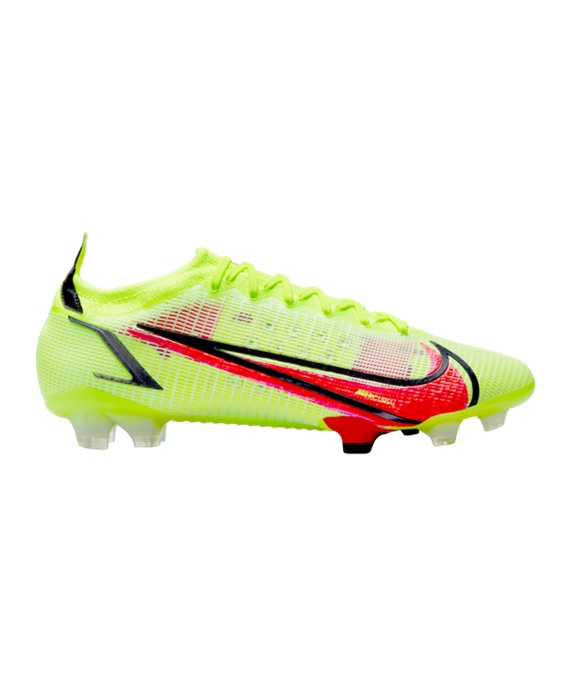 Nike Mercurial Vapor XIV Motivation Elite FG Fodboldstøvler – Gul Rød F760