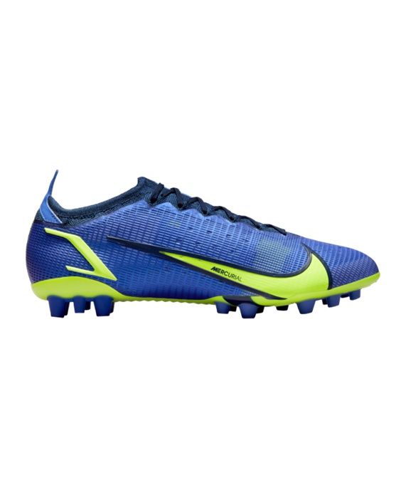 Nike Mercurial Vapor XIV Recharge Elite AG Fodboldstøvler – Blå Gul F574