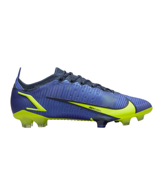 Nike Mercurial Vapor XIV Recharge Elite FG Fodboldstøvler – Blå Gul F574