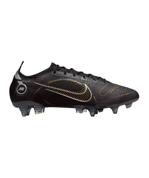 Nike Mercurial Vapor XIV Shadow Elite SG-Pro AC Fodboldstøvler – Sort F007