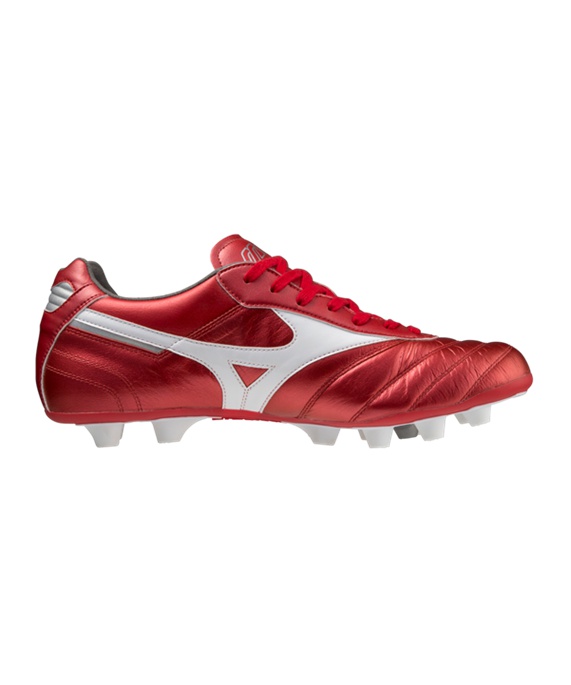 Mizuno Morelia II Passion Fodboldstøvler – Rød Elite FG Rød F60