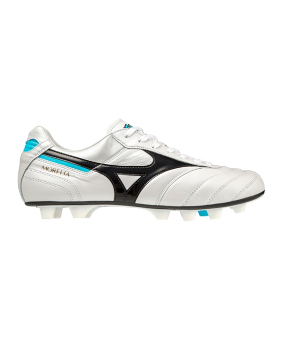 Mizuno Morelia II Pre-Future Made in Japan FG Fodboldstøvler – Hvid Sort Blå F09