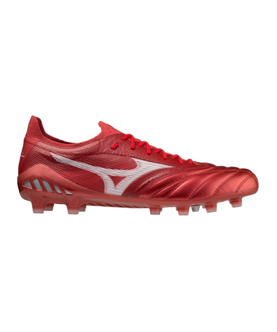 Mizuno Morelia Neo III Beta Passion Fodboldstøvler – Rød Elite FG Rød F60