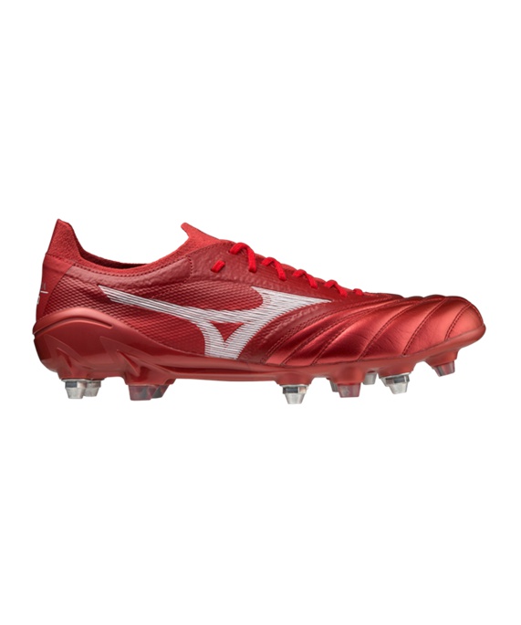 Mizuno Morelia Neo III Beta Passion Fodboldstøvler – Rød Elite Mix Rød F60