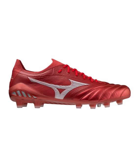 Mizuno Morelia Neo III Beta Passion Fodboldstøvler – Rød Made in Japan FG Rød F60