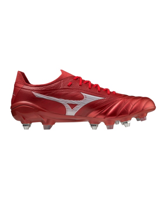 Mizuno Morelia Neo III Beta Passion Fodboldstøvler – Rød Made in Japan Mix Rød F60