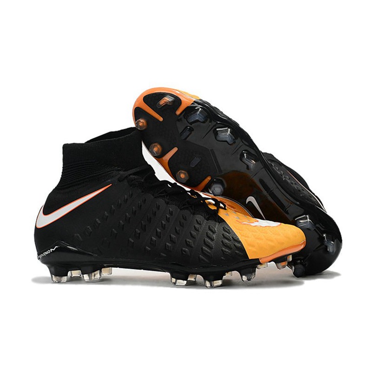 Nike Phantom Hypervenom 3 Elite DF FG Fodboldstøvler – Sort Orange