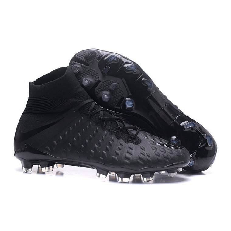 Nike Phantom Hypervenom 3 Elite DF FG Fodboldstøvler – Sort