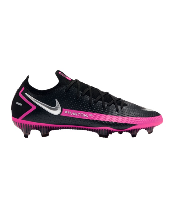 Nike Phantom GT Elite FG Fodboldstøvler – Sort F006