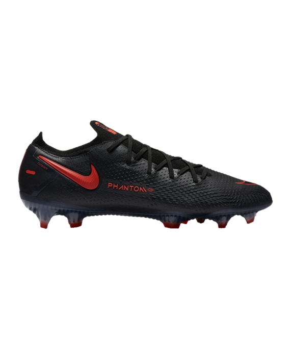 Nike Phantom GT Fodboldstøvler – Sort X Chile Rød Elite FG Sort F060