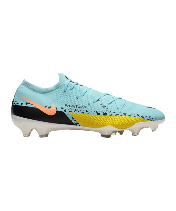 Nike Phantom GT2 Pro FG Lucent Fodboldstøvler – Turkis Gul F407