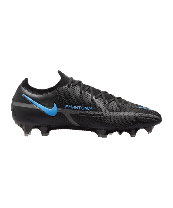 Nike Phantom GT2 Renew Elite FG Fodboldstøvler – Sort Blå F004