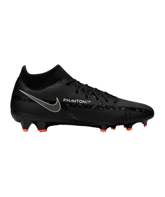 Nike Phantom GT2 Shadow Academy DF FGMG Fodboldstøvler – Sort Grå F001