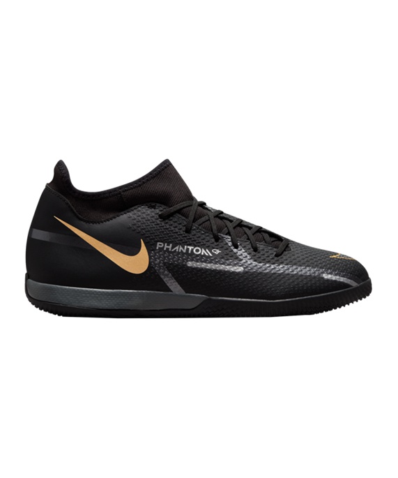 Nike Phantom GT2 Shadow Academy DF IC Halle Fodboldstøvler – Sort F007