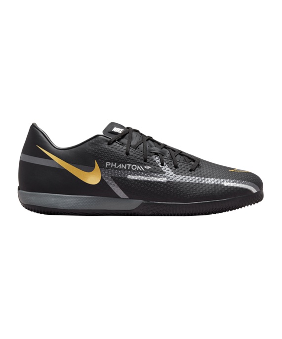 Nike Phantom GT2 Shadow Academy IC Halle Fodboldstøvler – Sort F007