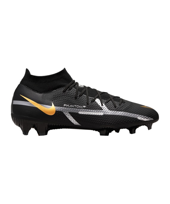 Nike Phantom GT2 Shadow Pro DF FG Fodboldstøvler – Sort F007