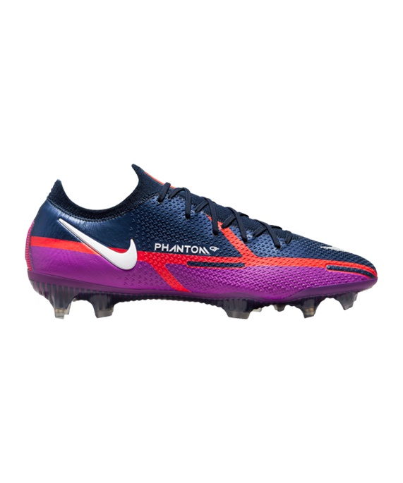 Nike Phantom GT2 UV Elite FG Fodboldstøvler – Blå Lilla Rød F415