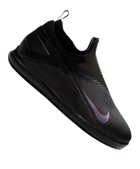 Nike Phantom Vision II Kinetic Fodboldstøvler – Sort Academy DF IC Børn Sort F010