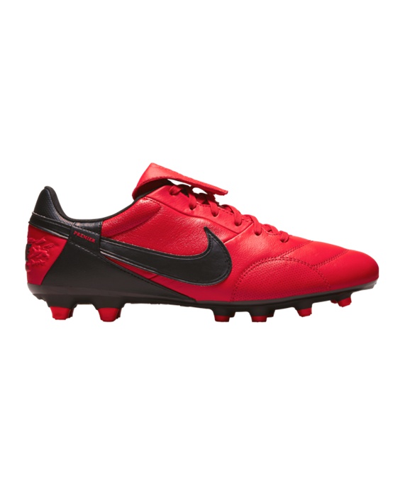 Nike Premier III FG Fodboldstøvler – Rød Sort F606