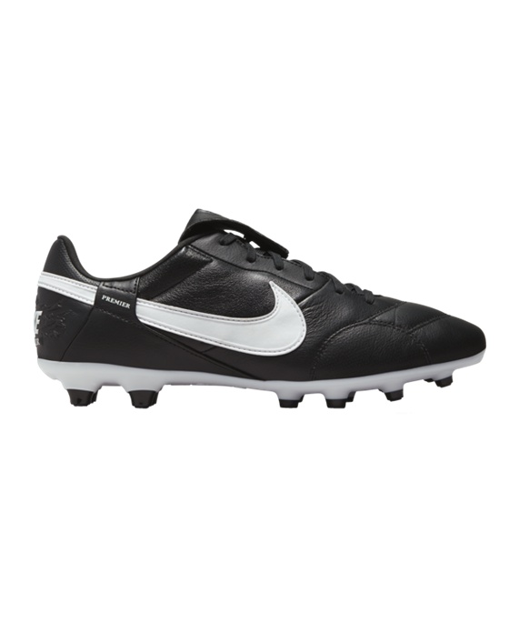 Nike Premier III FG Fodboldstøvler – Sort Hvid F010