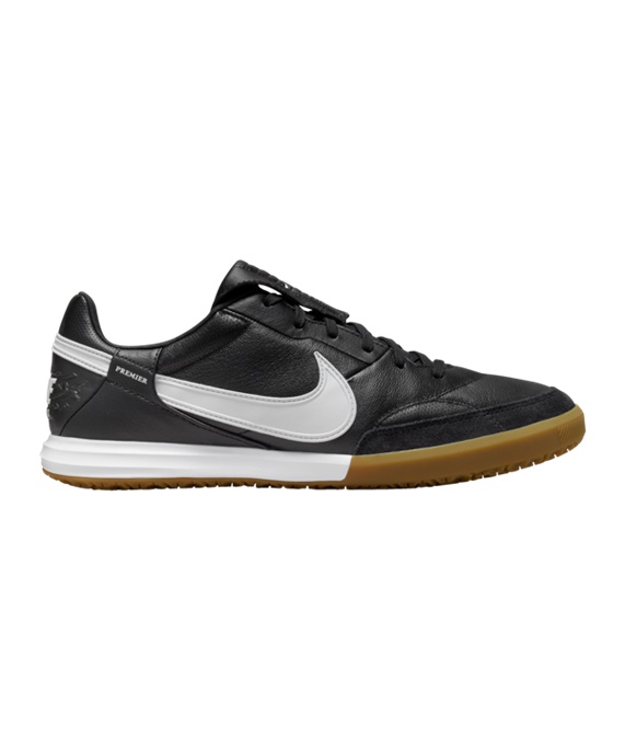 Nike Premier III IC Halle Fodboldstøvler – Sort Hvid F010