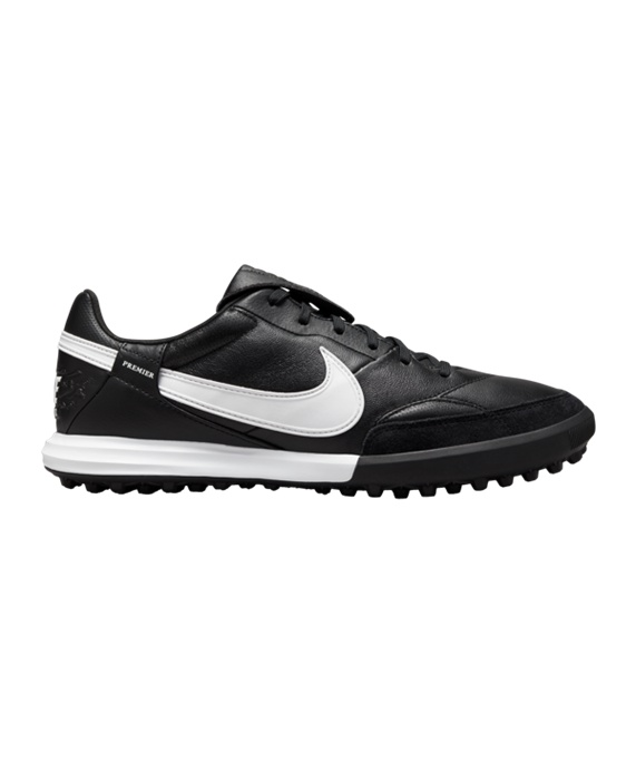 Nike Premier III TF Fodboldstøvler – Sort Hvid F010