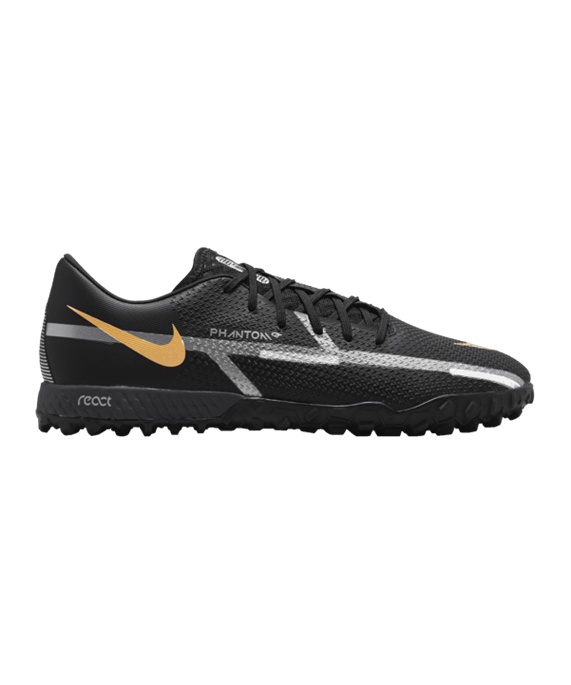 Nike React Phantom GT2 Shadow Pro TF Fodboldstøvler – Sort F007