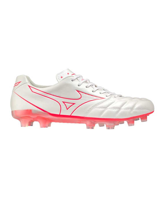 Mizuno Rebula Cup Pre-Future Made in Japan FG Fodboldstøvler – Hvid Rød F64