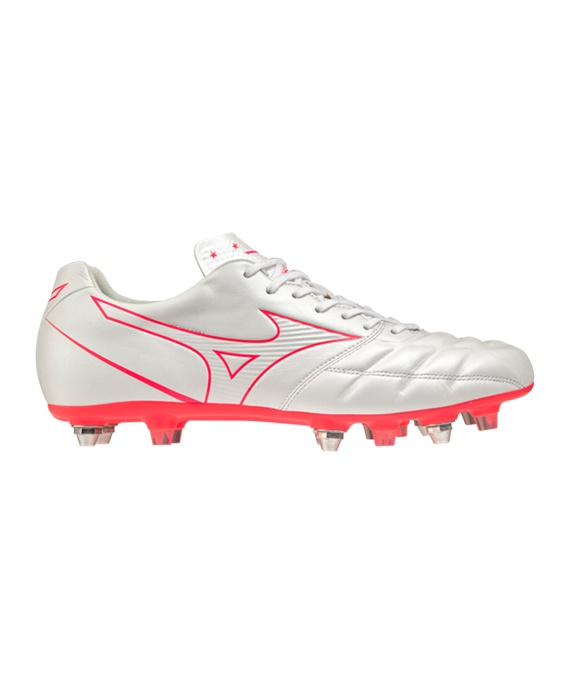 Mizuno Rebula Cup Pre-Future Made in Japan Mix Fodboldstøvler – Hvid Rød F64