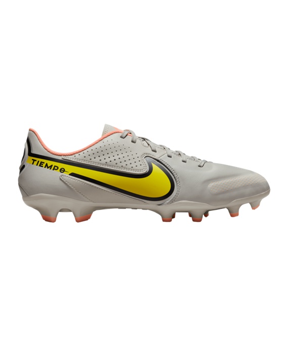 Nike Tiempo Legend IX Academy FGMG Lucent Fodboldstøvler – Grå Orange F002