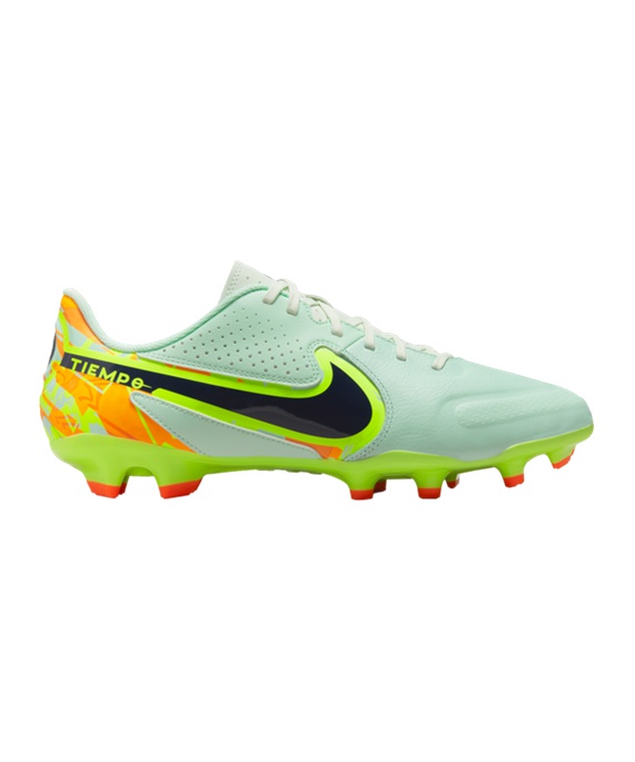 Nike Tiempo Legend IX Bonded Academy FGMG Fodboldstøvler – Grøn Blå F343