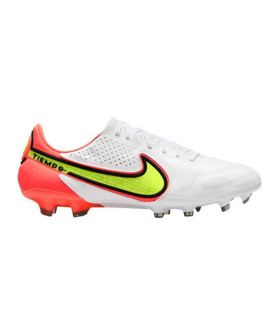 Nike Tiempo Legend IX Motivation Elite FG Fodboldstøvler – Hvid Rød F176