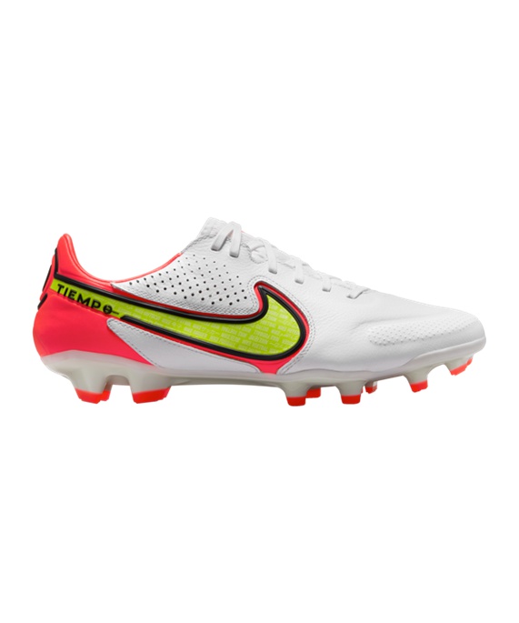 Nike Tiempo Legend IX Motivation Pro FG Fodboldstøvler – Hvid Gul Rød F176