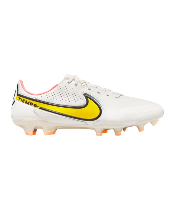 Nike Tiempo Legend IX Pro FG Lucent Fodboldstøvler – Grå Orange F002