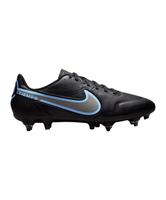 Nike Tiempo Legend IX Renew Academy SG-Pro AC Fodboldstøvler – Sort Blå F004