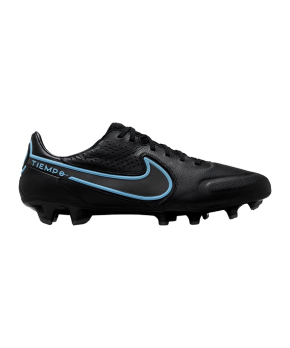 Nike Tiempo Legend IX Renew Pro FG Fodboldstøvler – Sort Blå F004