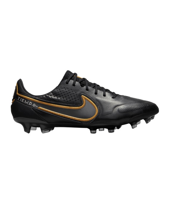 Nike Tiempo Legend IX Shadow Elite FG Fodboldstøvler – Sort F007