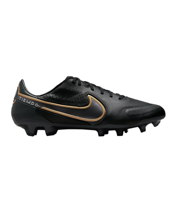 Nike Tiempo Legend IX Shadow Pro FG Fodboldstøvler – Sort F007