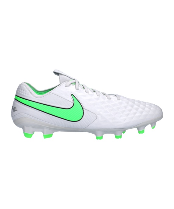 Nike Tiempo Legend VIII Spectrum Elite FG Fodboldstøvler – Hvid Grøn F030