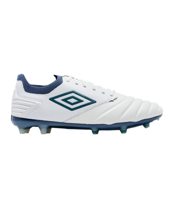 Umbro Tocco Pro FG Fodboldstøvler – Hvid Blå FKE4