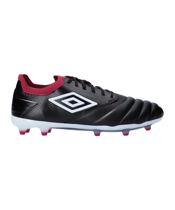 Umbro Tocco Pro FG Fodboldstøvler – Sort Hvid FKDF