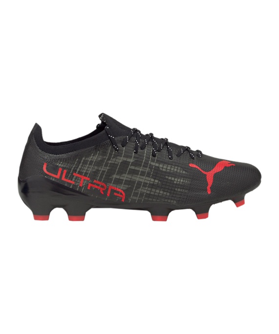 Puma ULTRA 1.3 Eclipse FG&AG Fodboldstøvler – Sort Rød F03