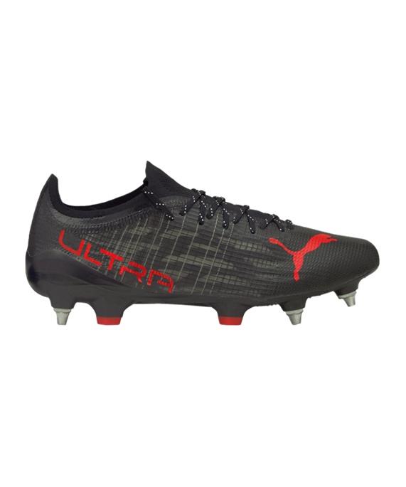 Puma ULTRA 1.3 Eclipse MxSG Fodboldstøvler – Sort Rød F02